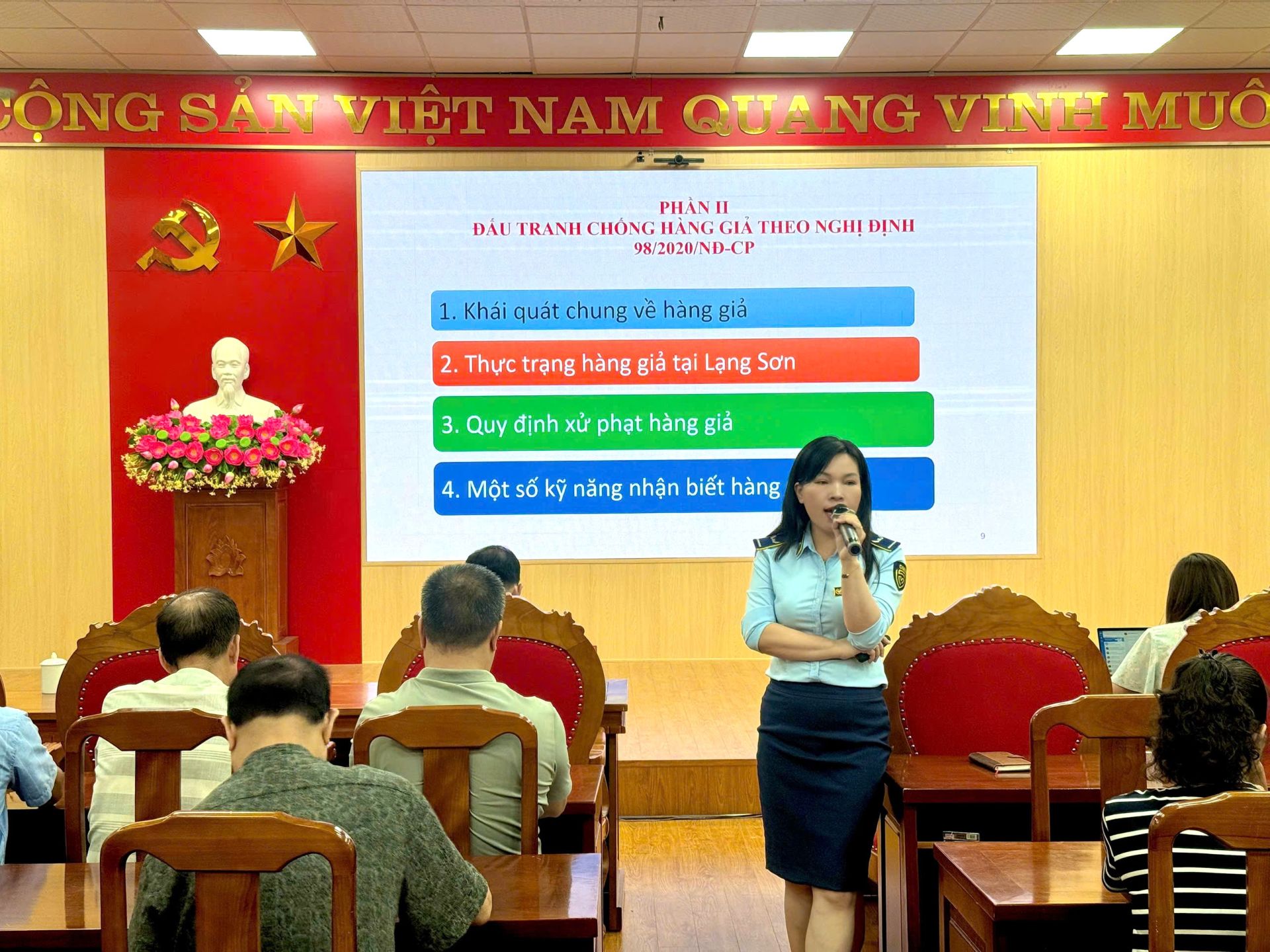 Lạng Sơn: Nâng cao nhận thức tiêu dùng hàng Việt và phòng, chống gian lận thương mại