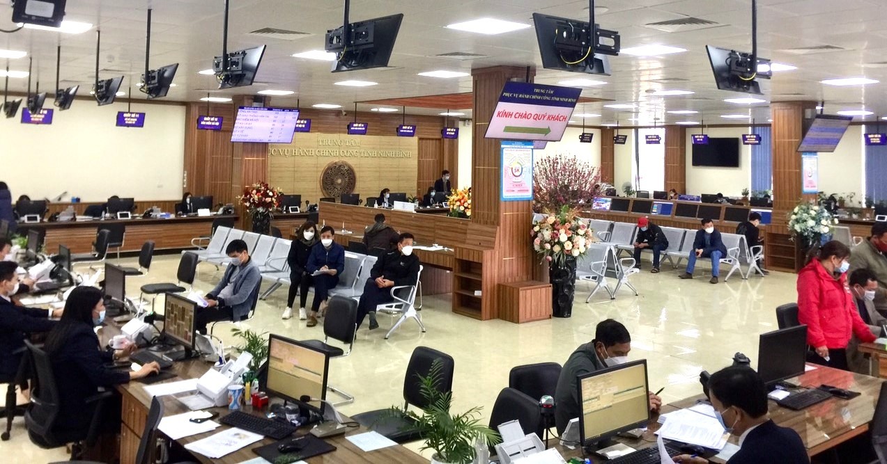 Ninh Bình hoàn thành 100% nhiệm vụ cải cách hành chính 6 tháng đầu năm