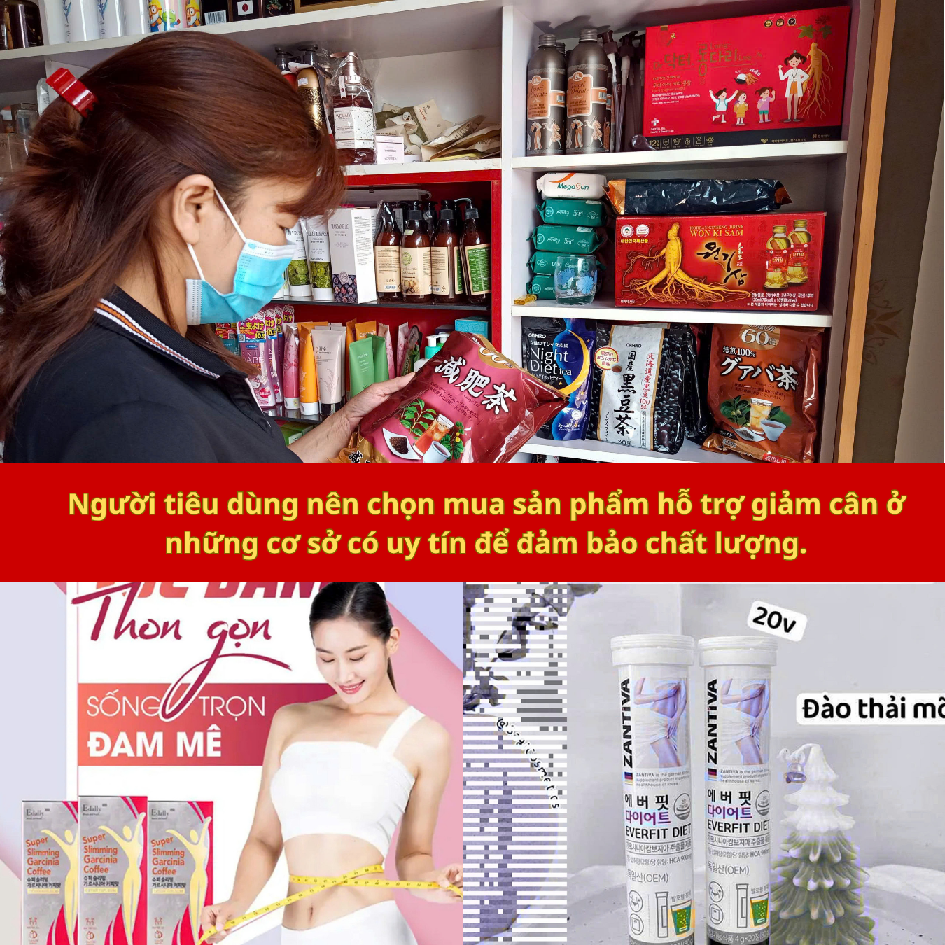 Thực phẩm giảm cân, detox bị “thần dược hóa” trên mạng: Khoảng trống quản lý và nguy cơ với người tiêu dùng