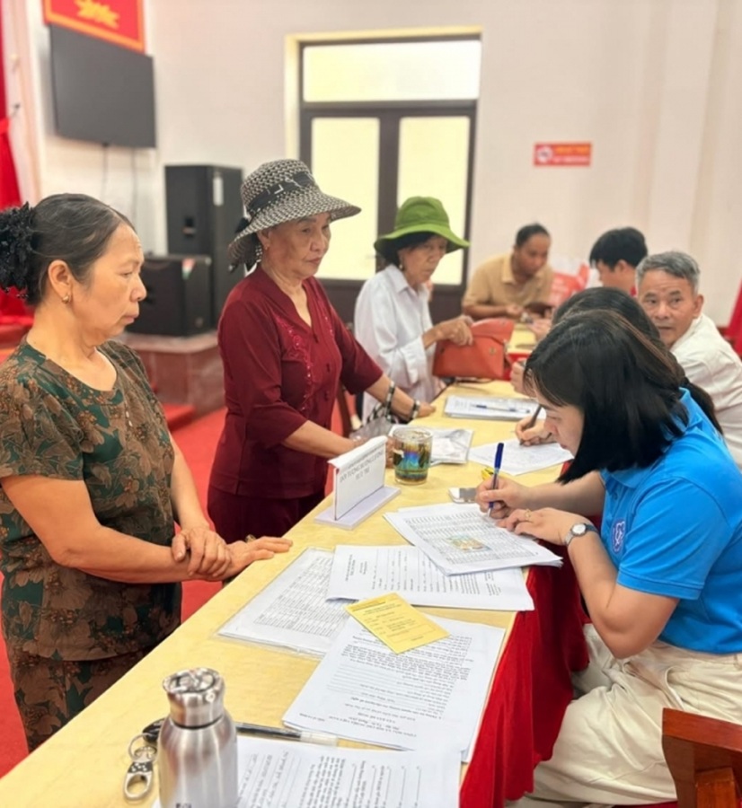 Thân nhân của người lao động bảo lưu bảo hiểm xã hội được bảo đảm đầy đủ quyền lợi tử tuất
