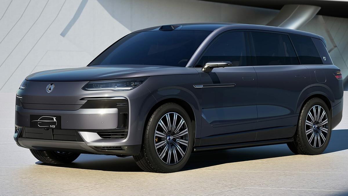 SUV điện 6 chỗ trở thành xu hướng mới tại Trung Quốc