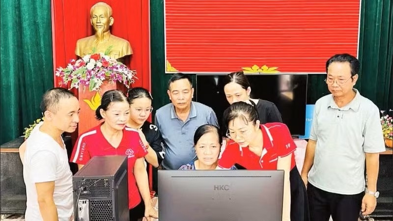 Hướng dẫn sắp xếp, thành lập tổ chức đảng ở thôn, tổ dân phố