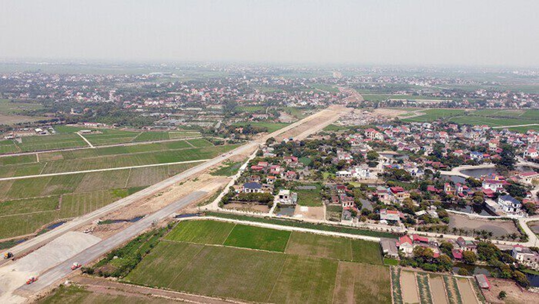 Khu vực đường Tân Phúc - Võng La xây dựng qua Phù Cừ Khu vực đường Tân Phúc - Võng La xây dựng qua Phù Cừ
