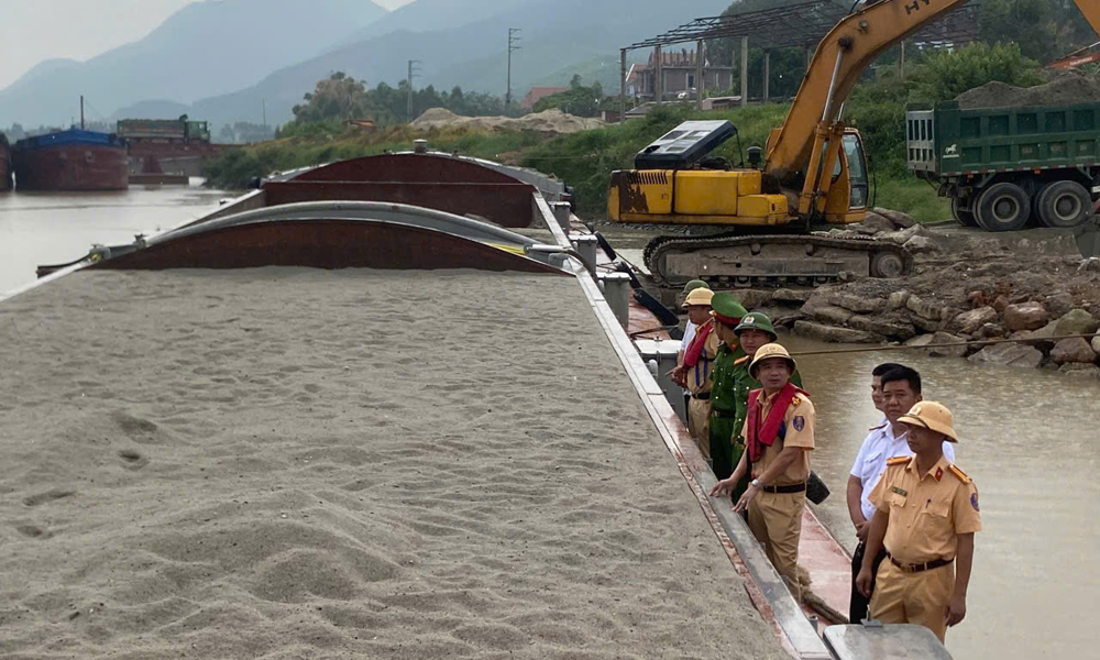 Bắc Ninh: Xử phạt 14 trường hợp vi phạm bến thủy nội địa không phép
