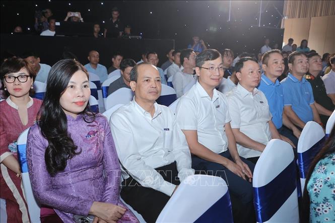 Đại biểu tham dự lễ bế mạc. Ảnh: Minh Quyết/TTXVN Đại biểu tham dự lễ bế mạc. Ảnh: Minh Quyết/TTXVN
