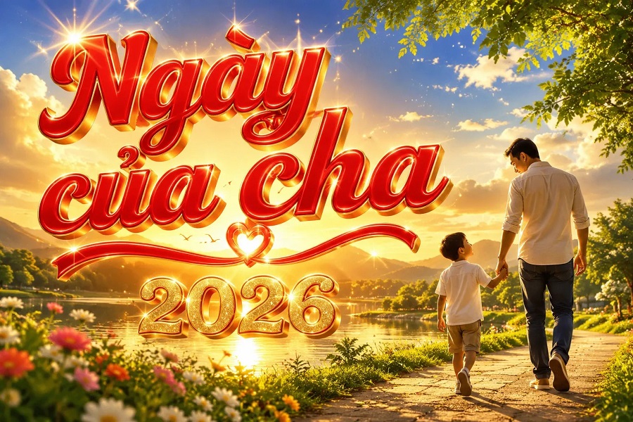 Hôm nay là ngày của cha trùng với ngày Báo chí cách mạng Việt Nam và ngày Hạ chí 2026. Ảnh: IA Hôm nay là ngày của cha trùng với ngày Báo chí cách mạng Việt Nam và ngày Hạ chí 2026. Ảnh: IA