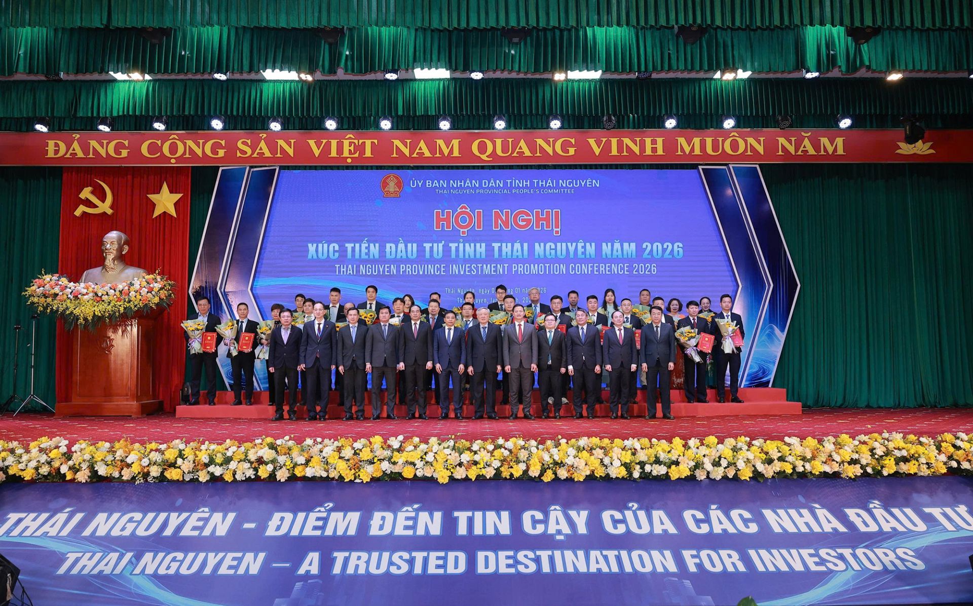 Thái Nguyên tiếp tục dẫn đầu cả nước nguồn vốn FDI