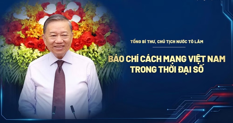 Bài viết của Tổng Bí thư, Chủ tịch nước Tô Lâm: Lời hiệu triệu với tương lai báo chí Việt Nam