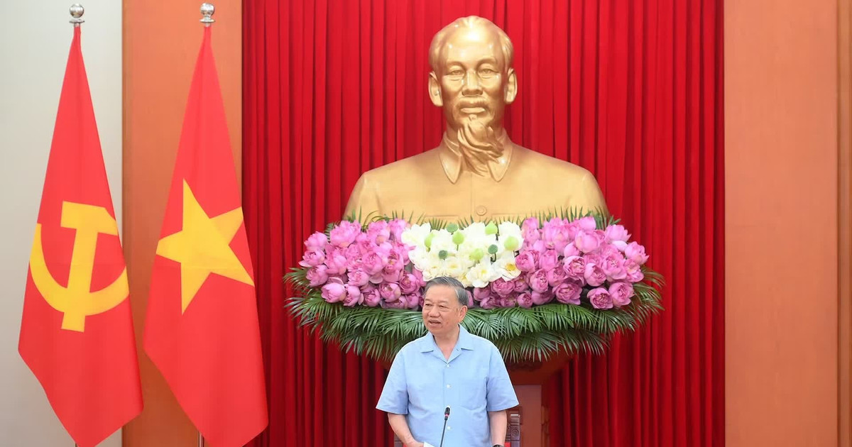 Kết luận của Tổng Bí thư, Chủ tịch nước về sơ kết 1 năm vận hành mô hình tổ chức tổng thể của hệ thống chính trị, mô hình chính quyền 3 cấp