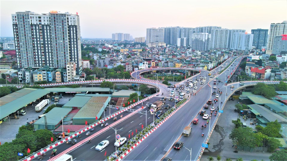 Hà Nội: Đẩy mạnh phát triển hạ tầng giao thông trọng điểm
