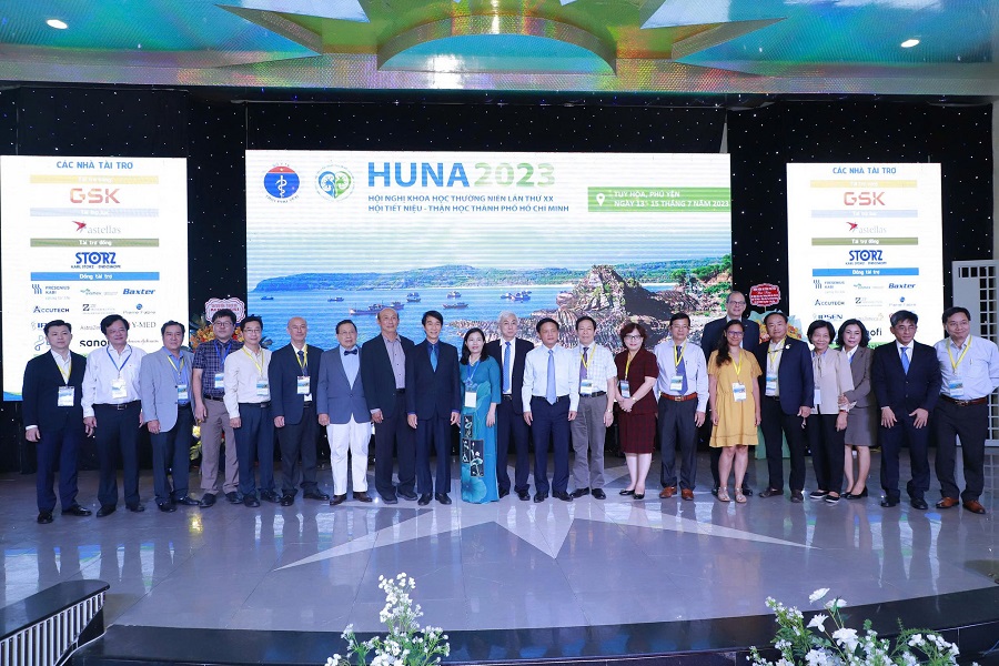 Hội nghị Tiết niệu - Thận học TP Hồ Ch&iacute; Minh (HUNA) tổ chức năm 2023