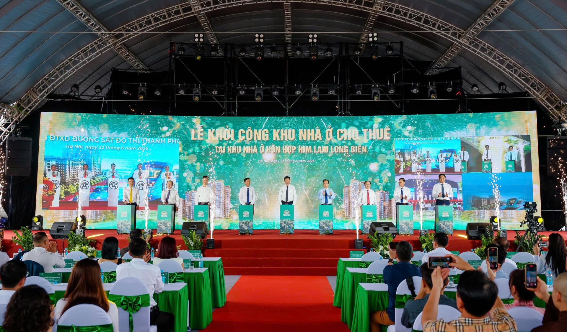 Him Lam khởi công Dự án Khu nhà ở hỗn hợp Him Lam Long Biên