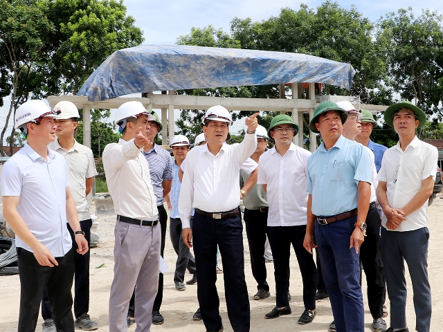 Nghệ An đôn đốc tiến độ hai trường phổ thông nội trú hơn 740 tỷ đồng