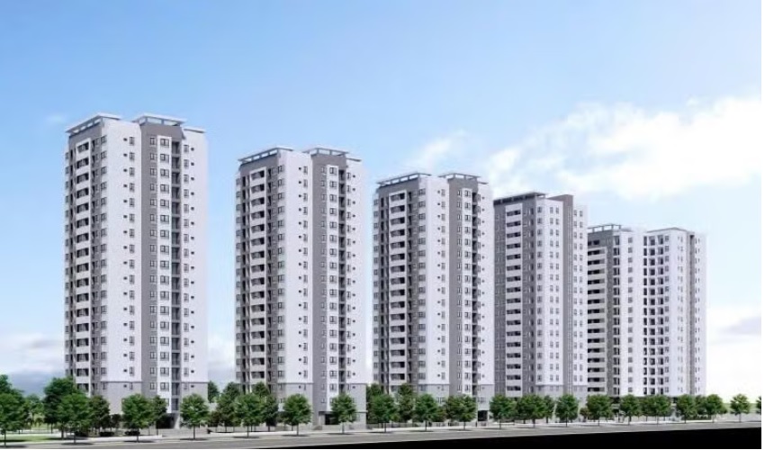 Hà Nội: 3 dự án nhà ở cho thuê vừa khởi công có quy mô ra sao?