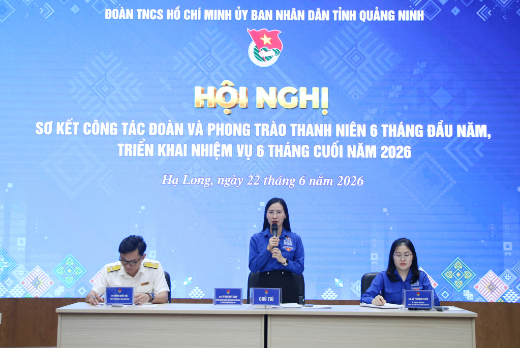 Hội nghị thảo luận các giải pháp nâng cao chất lượng hoạt động công tác Đoàn và phong trào thanh niên 6 tháng cuối năm 2026 Hội nghị thảo luận các giải pháp nâng cao chất lượng hoạt động công tác Đoàn và phong trào thanh niên 6 tháng cuối năm 2026