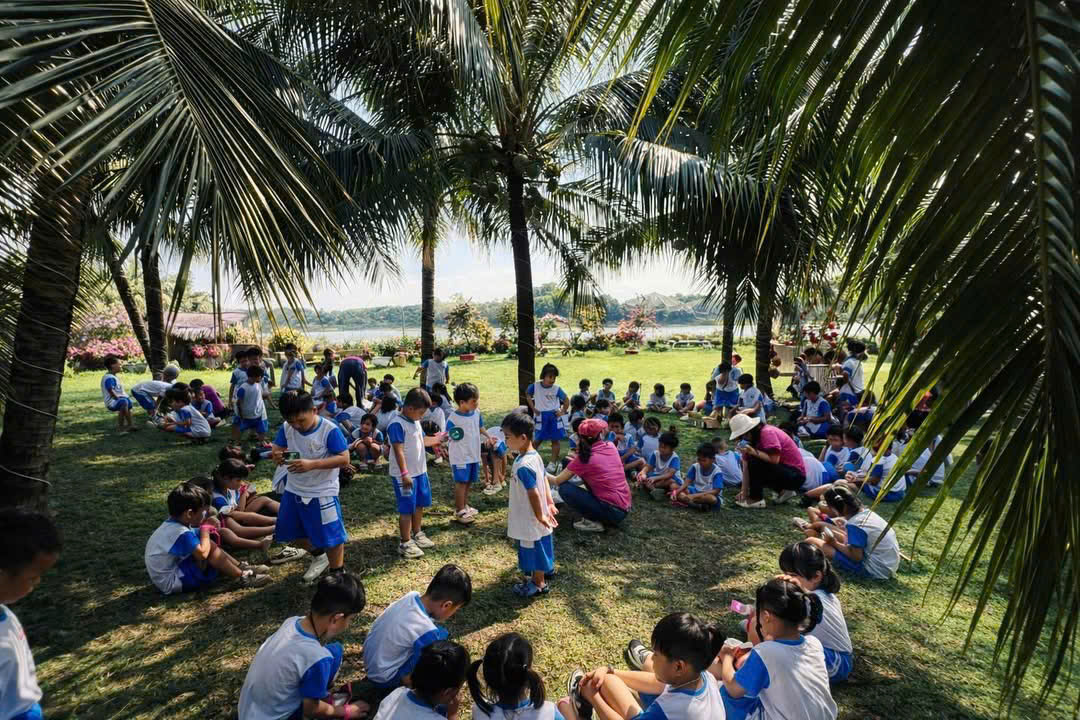 Hoạt động Teambuiding tại Đất Rồng - Đinh Gia Trang