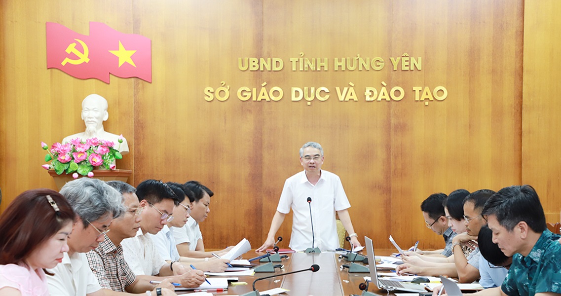 Hưng Yên: Đẩy nhanh tiến độ xây dựng 2 trường THPT chuyên