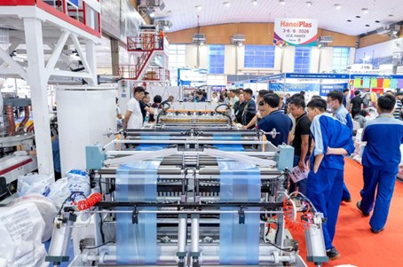 HanoiPlas 2025 thu hút hơn 8.400 lượt khách tham quan trong bốn ngày diễn ra triển lãm HanoiPlas 2025 thu hút hơn 8.400 lượt khách tham quan trong bốn ngày diễn ra triển lãm