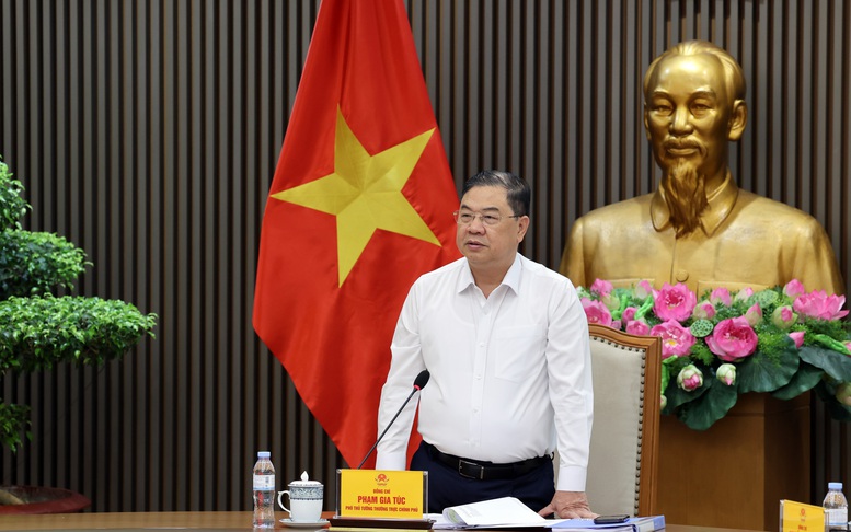 Phó Thủ tướng Thường trực Phạm Gia Túc yêu cầu thống nhất phương thức thanh toán, đẩy nhanh tiến độ dự án chống ngập ở TP. HCM