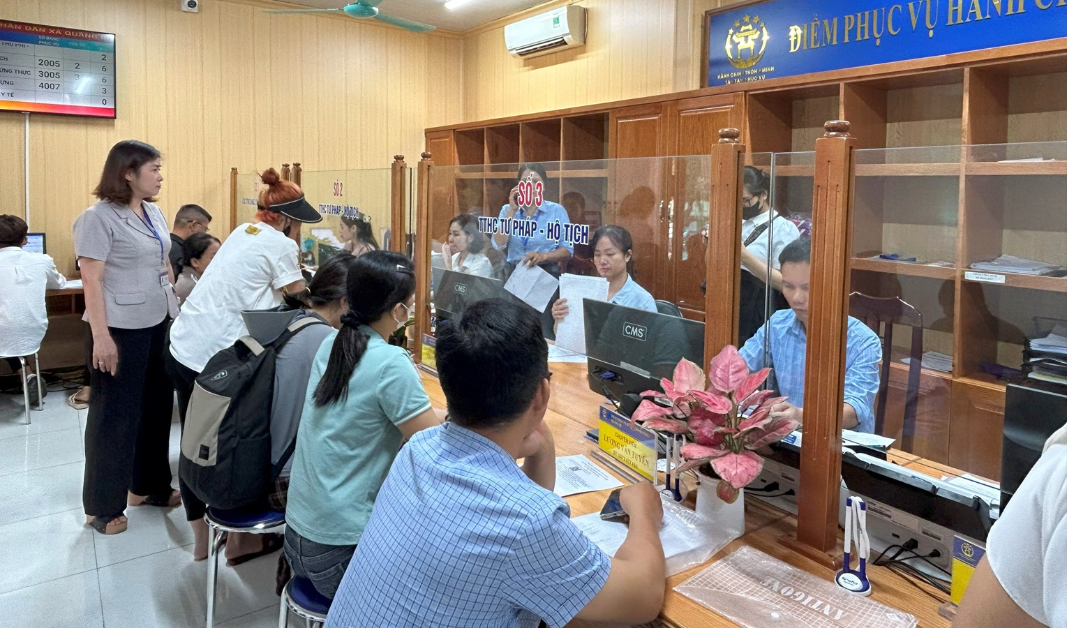 Cơ chế đề xuất thay thế cán bộ có mức độ hài lòng thấp tại Bộ phận Một cửa