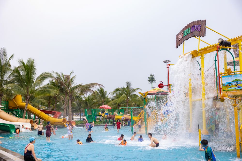 Ocean City mang đến chất sống nghỉ dưỡng như resort tại ph&iacute;a Đ&ocirc;ng Thủ đ&ocirc; (link)