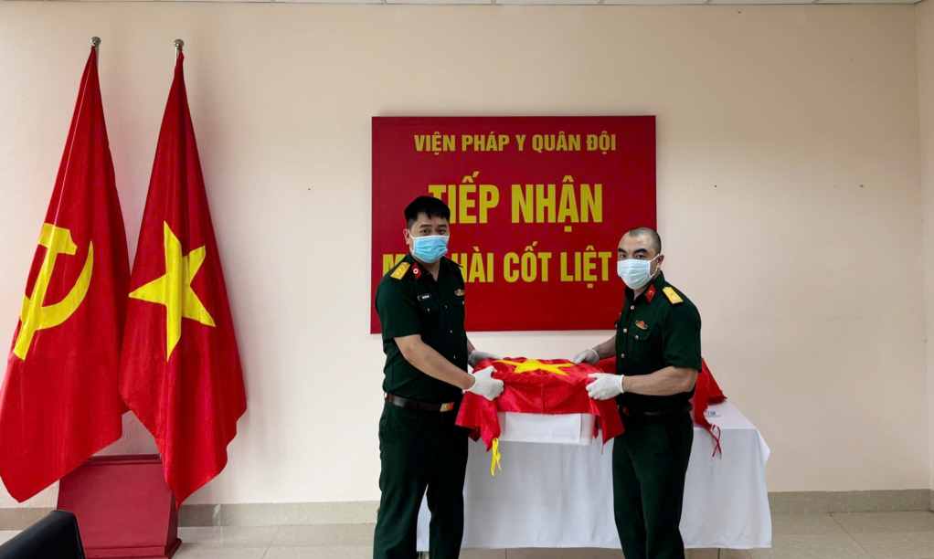 Quảng Ninh hoàn thành hơn 50% kế hoạch lấy mẫu hài cốt liệt sĩ phục vụ giám định ADN