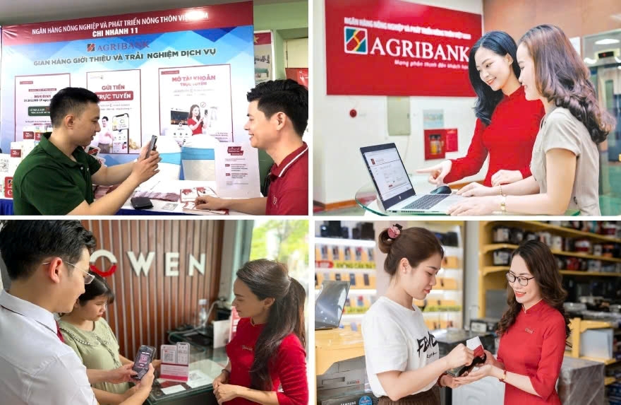 Agribank triển khai đồng bộ nhiều giải pháp đột phá về công nghệ, tích cực số hóa hoạt động cho vay qua tổ nhằm nâng cao khả năng tiếp cận dịch vụ tài chính cho người dân nông thôn Agribank triển khai đồng bộ nhiều giải pháp đột phá về công nghệ, tích cực số hóa hoạt động cho vay qua tổ nhằm nâng cao khả năng tiếp cận dịch vụ tài chính cho người dân nông thôn
