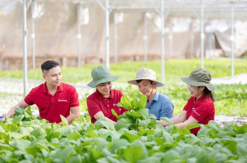 Agribank ưu tiên nguồn vốn phát triển nông nghiệp xanh, đồng thời coi tín dụng xanh là động lực quan trọng thúc đẩy chuyển đổi mô hình tăng trưởng trong nông nghiệp Agribank ưu tiên nguồn vốn phát triển nông nghiệp xanh, đồng thời coi tín dụng xanh là động lực quan trọng thúc đẩy chuyển đổi mô hình tăng trưởng trong nông nghiệp
