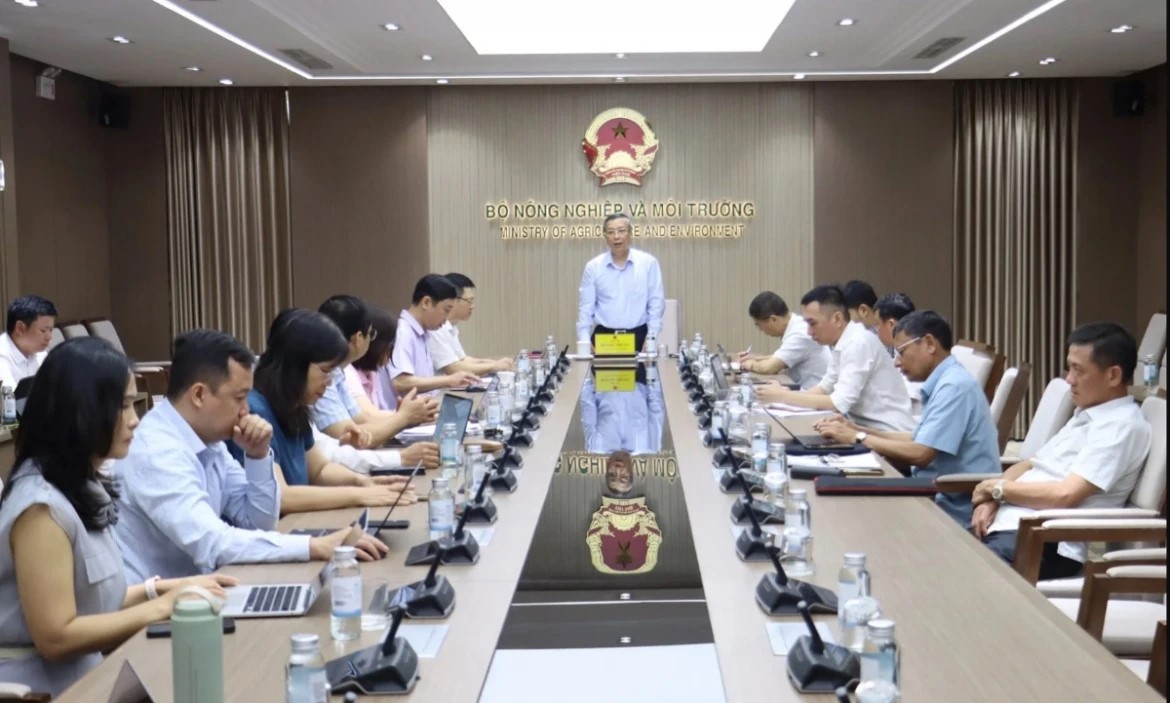 Quang cảnh cuộc họp. (Ảnh: Quang cảnh cuộc họp. (Ảnh: