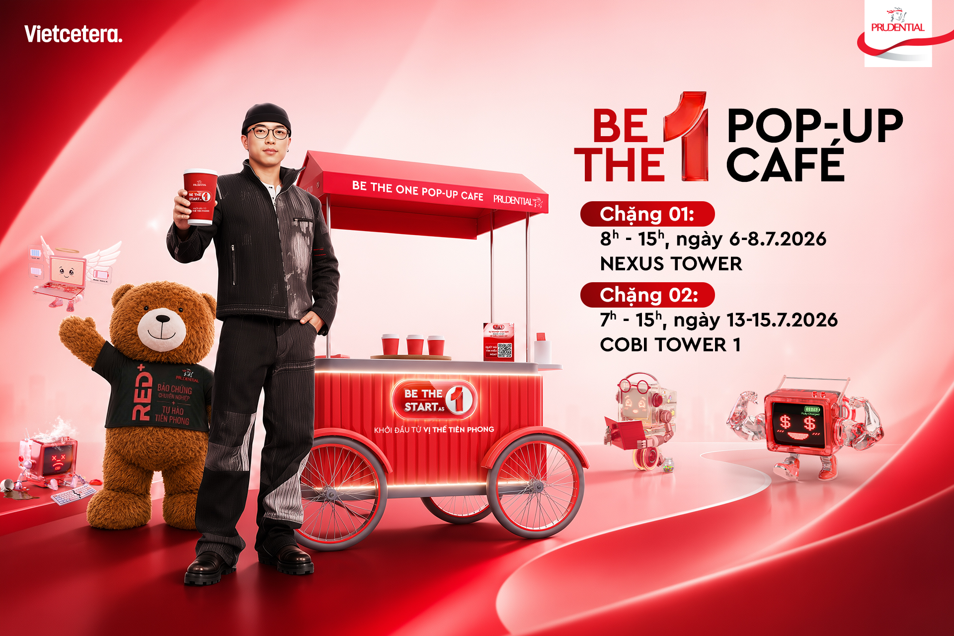 C&aacute;c th&ocirc;ng tin chi tiết về hoạt động sẽ được Prudential cập nhật li&ecirc;n tục tại c&aacute;c nền tảng ch&iacute;nh thức của M88 tỷ lệ kèo World Cup 2026.