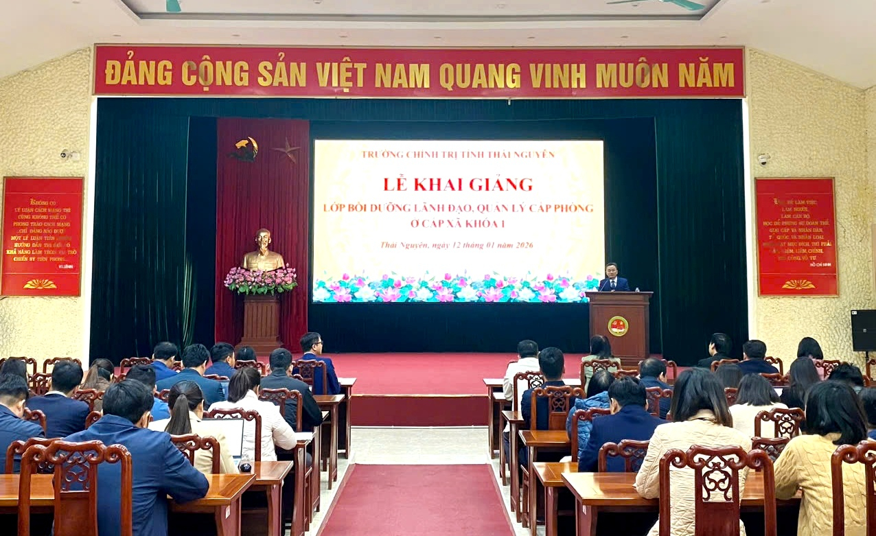 Thái Nguyên: Nâng cao năng lực đội ngũ cán bộ, công chức cấp xã