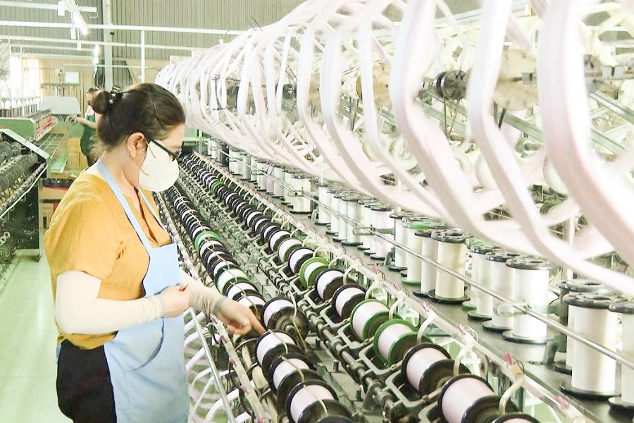 Nhà máy xe tơ dệt lụa ở Phường 1 Bảo Lộc, Lâm Đồng Nhà máy xe tơ dệt lụa ở Phường 1 Bảo Lộc, Lâm Đồng