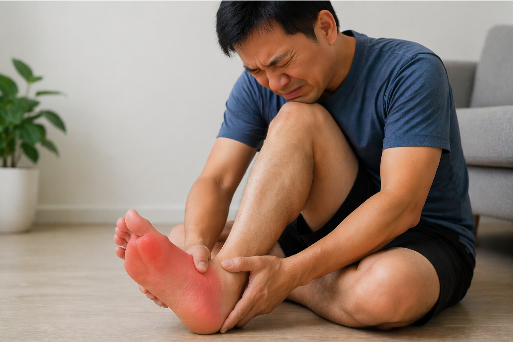 Khoảng cách xuất hiện các cơn gút cấp ngày càng ngắn là dấu hiệu cảnh báo bệnh đã nặng hơn Khoảng cách xuất hiện các cơn gút cấp ngày càng ngắn là dấu hiệu cảnh báo bệnh đã nặng hơn