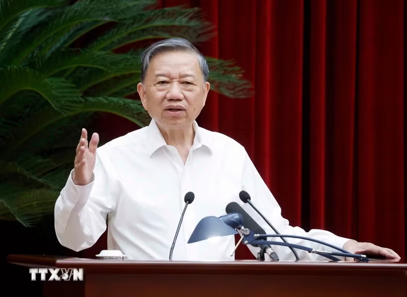 Tổng Bí thư, Chủ tịch nước: Khắc phục nhận thức lệch lạc, coi quy hoạch là giữ chỗ, là xếp hàng đến lượt