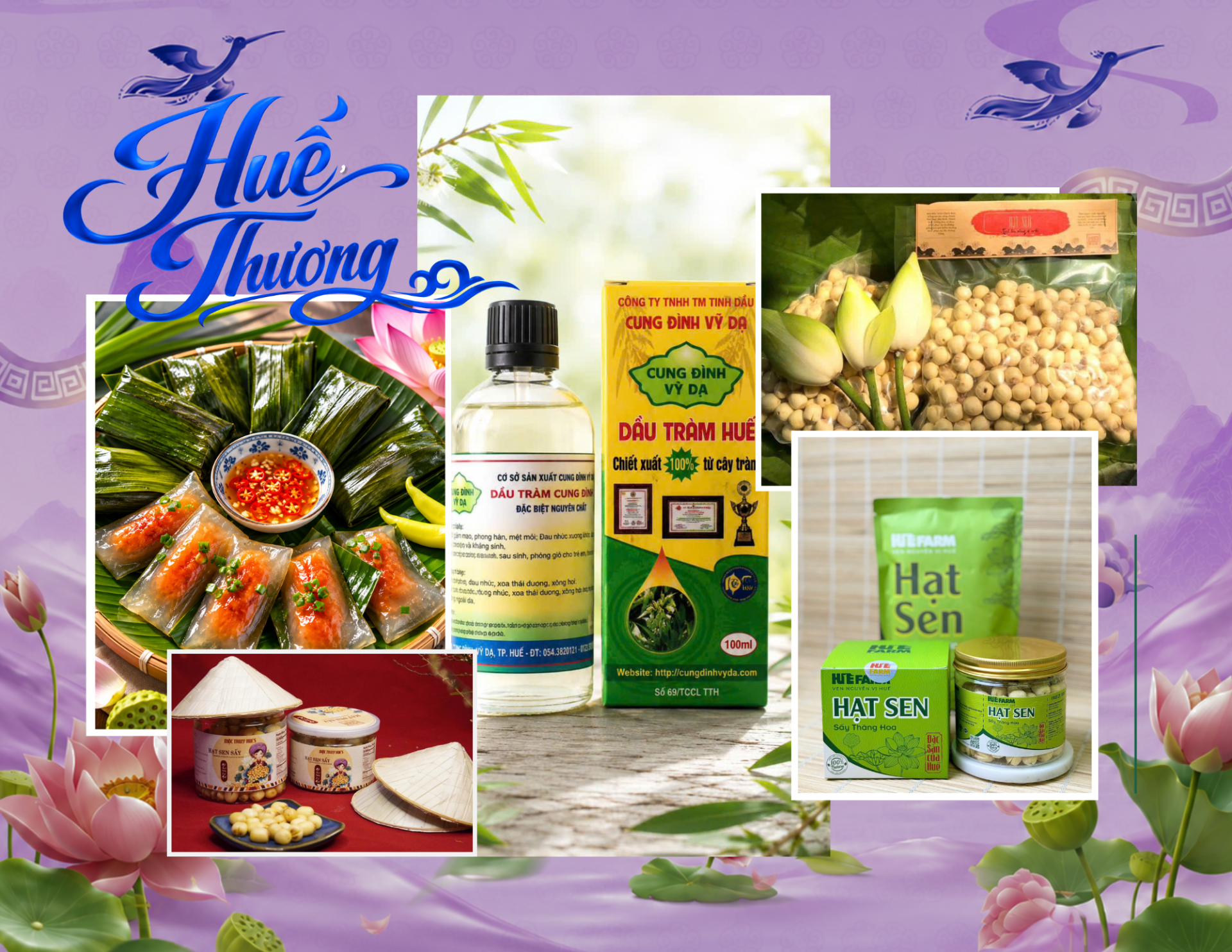 Đặc sản Huế lên phố Tràng Tiền