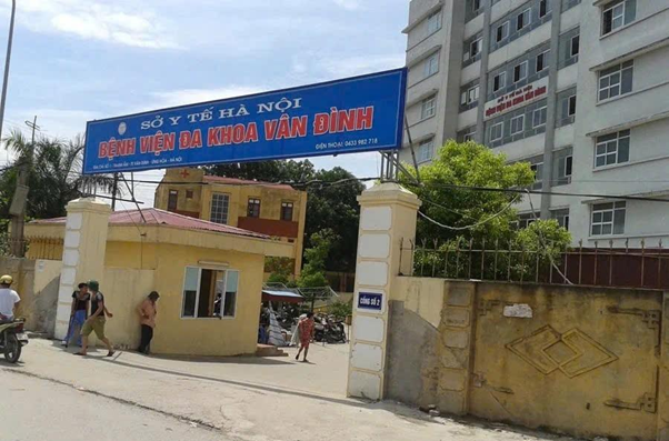 Bệnh viện đa khoa V&acirc;n Đ&igrave;nh, th&agrave;nh phố H&agrave; Nội