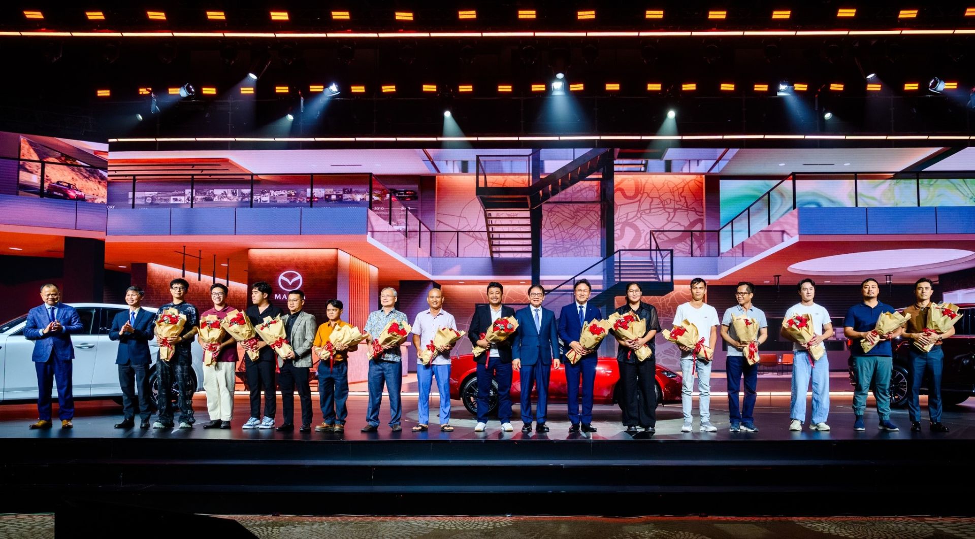 THACO AUTO giới thiệu sản phẩm Mazda cao cấp thế hệ mới, khởi đầu định vị "Japanese Premium" tại Việt Nam