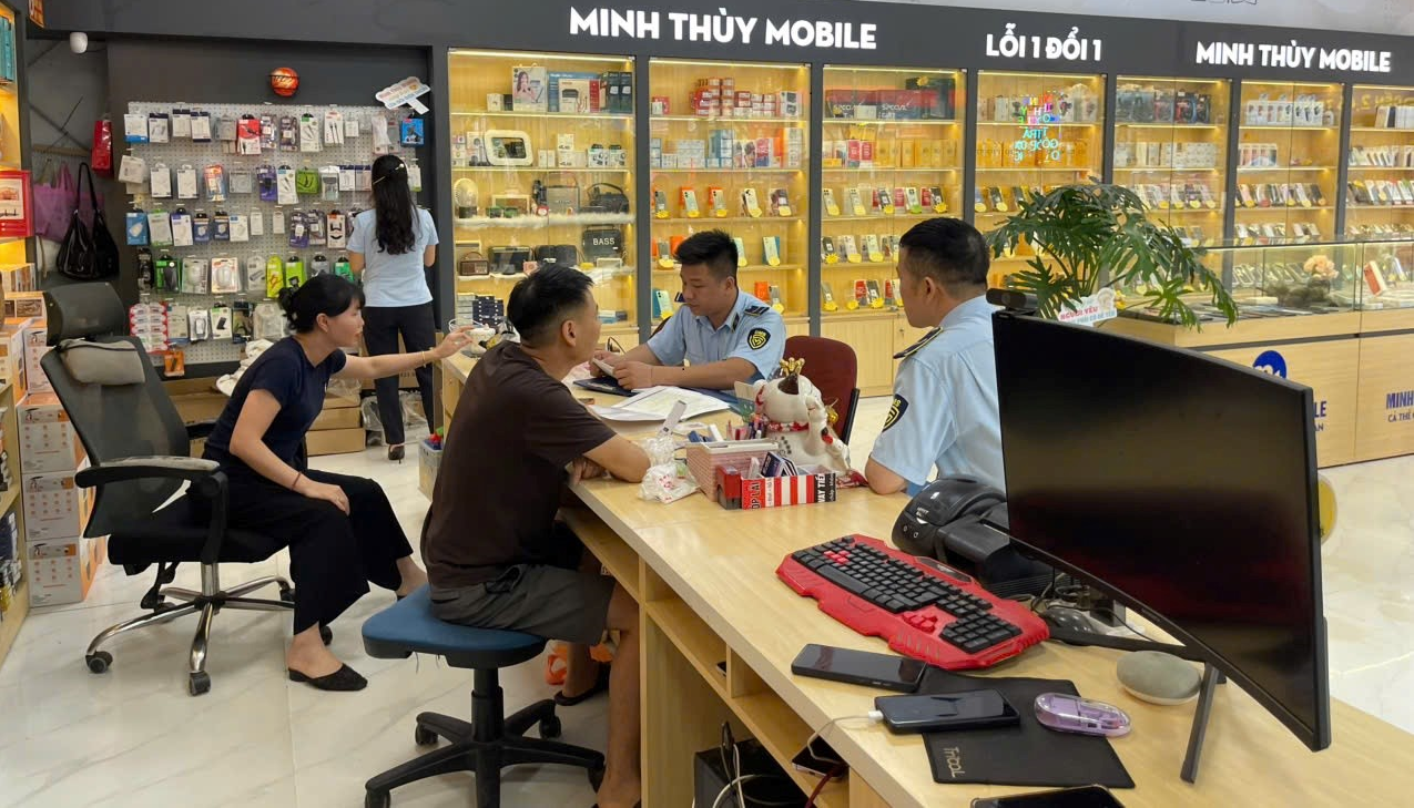 Sơn La: Đội QLTT số 5 xử lý hàng loạt vi phạm trong nửa đầu năm 2026