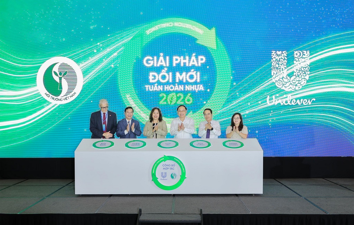 Cục Môi trường và Unilever Việt Nam thúc đẩy thế hệ giải pháp mới cho kinh tế tuần hoàn nhựa