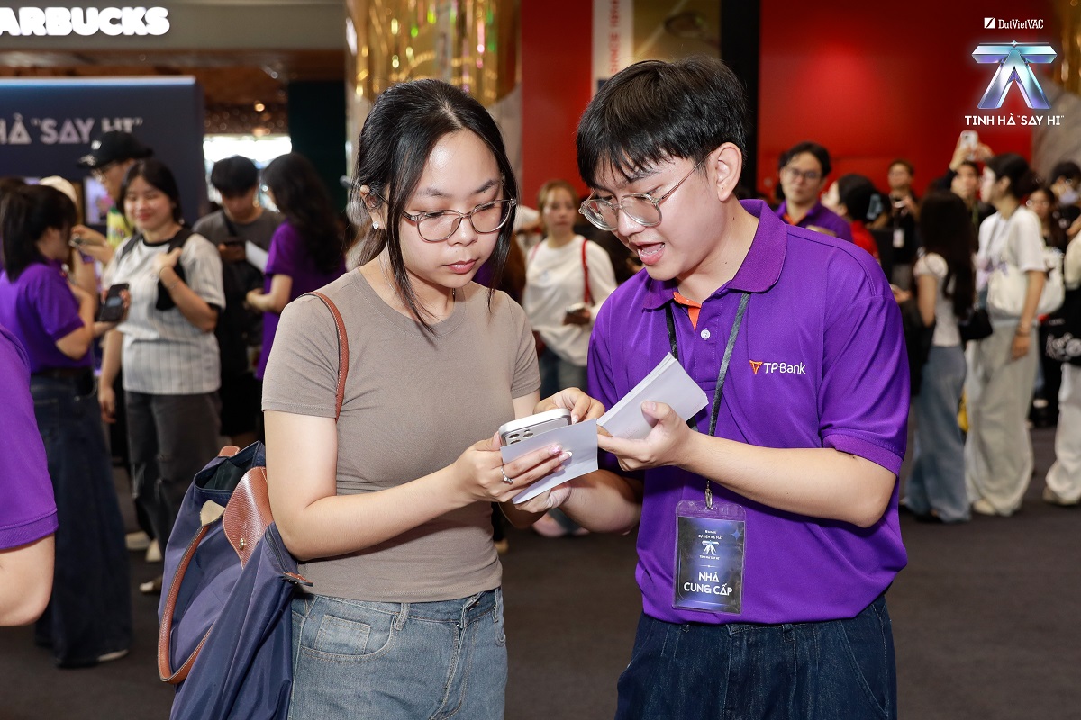 TPBank đồng hành cùng thế hệ trẻ TPBank đồng hành cùng thế hệ trẻ
