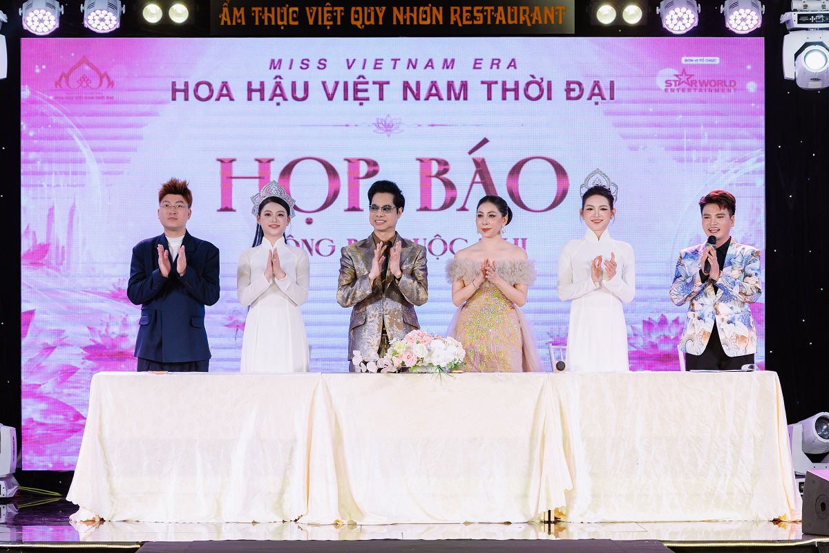 Ra mắt th&agrave;nh phần Ban tổ chức v&agrave; Ban Gi&aacute;m khảo Hoa hậu Việt Nam Thời đại 2026