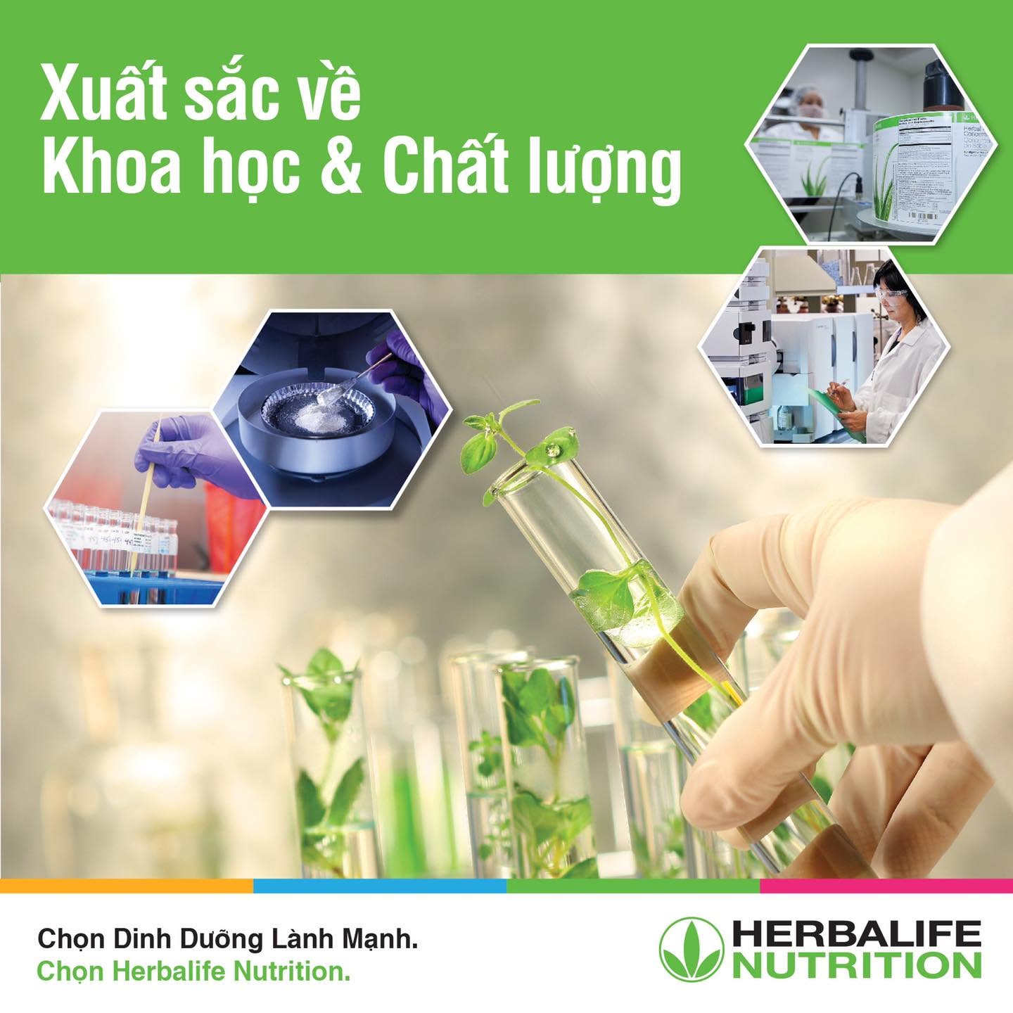 Herbalife: Chất lượng và an toàn là ưu tiên hàng đầu