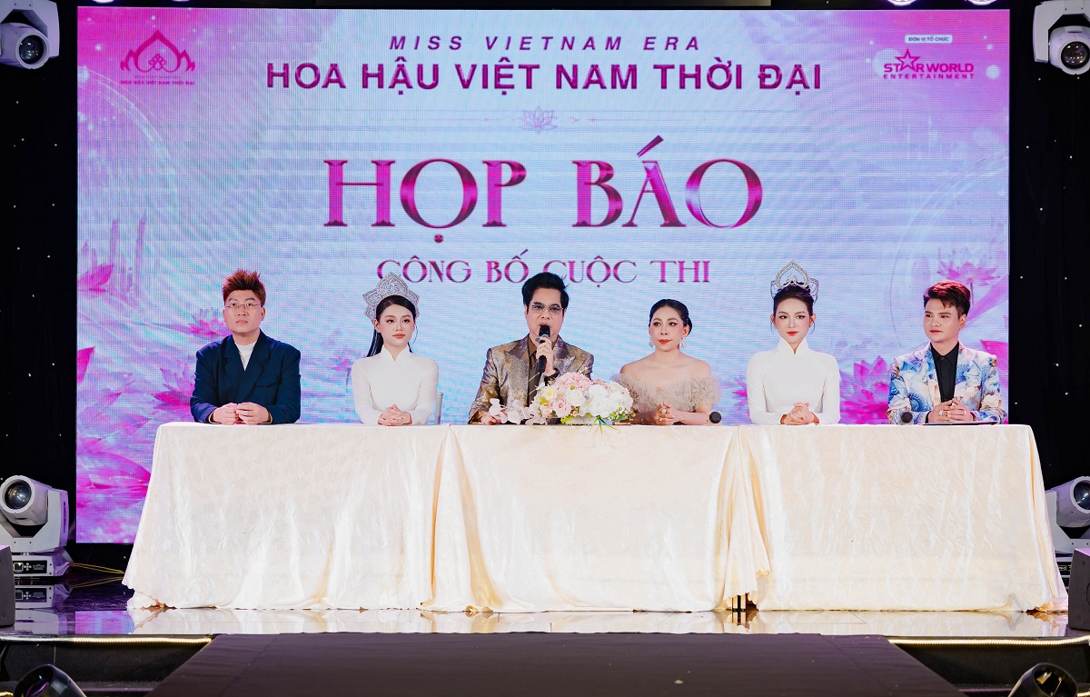 Họp báo công bố mùa 3 Hoa hậu Việt Nam Thời đại 2026 với những dấu ấn đổi mới