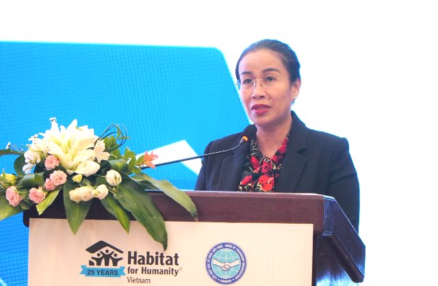 Bà Nguyễn Thị Anh Thi, Phó Chủ tịch UBND TP. Đà Nẵng phát biểu tại Hội thảo. Bà Nguyễn Thị Anh Thi, Phó Chủ tịch UBND TP. Đà Nẵng phát biểu tại Hội thảo.