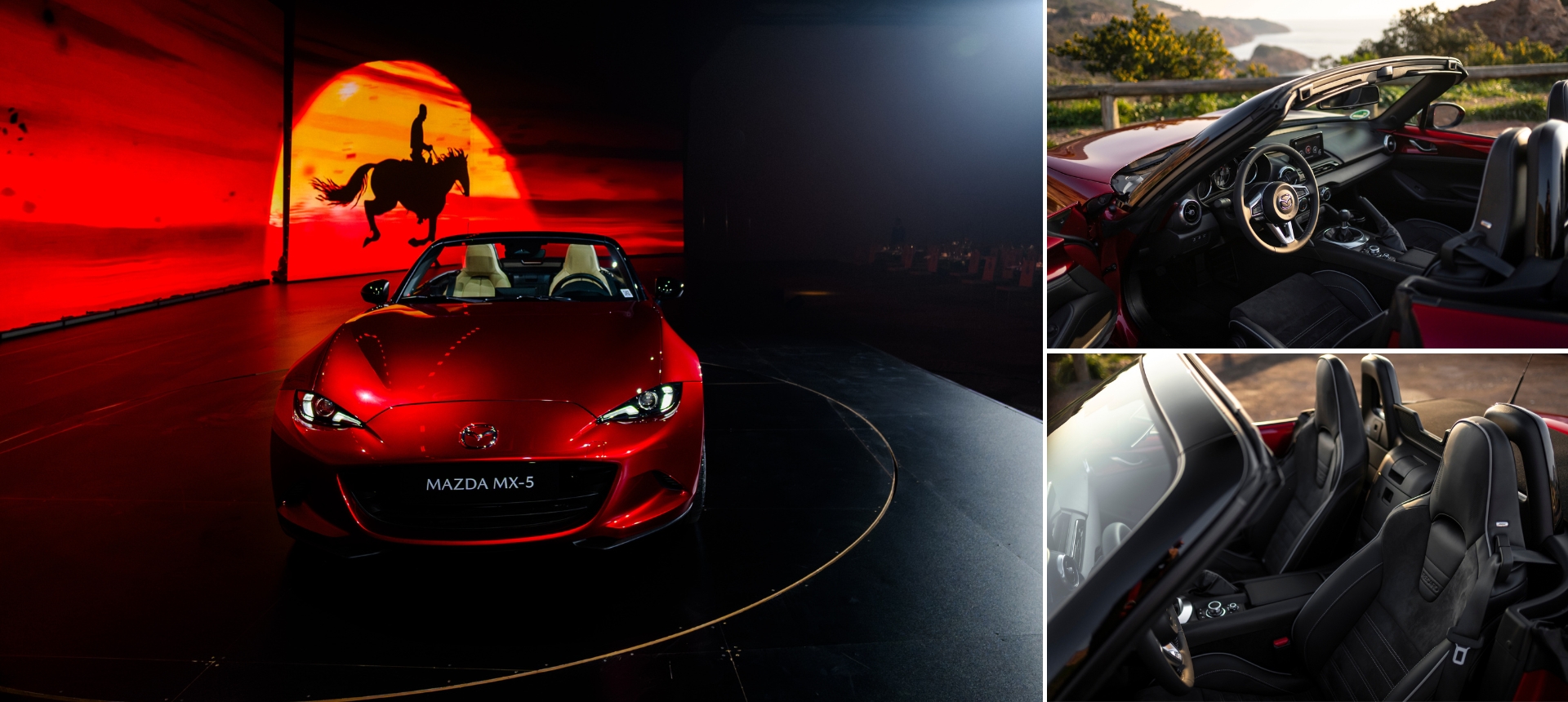 MX-5 - mẫu roadster huyền thoại, biểu tượng của niềm vui cầm lái thuần khiết MX-5 - mẫu roadster huyền thoại, biểu tượng của niềm vui cầm lái thuần khiết