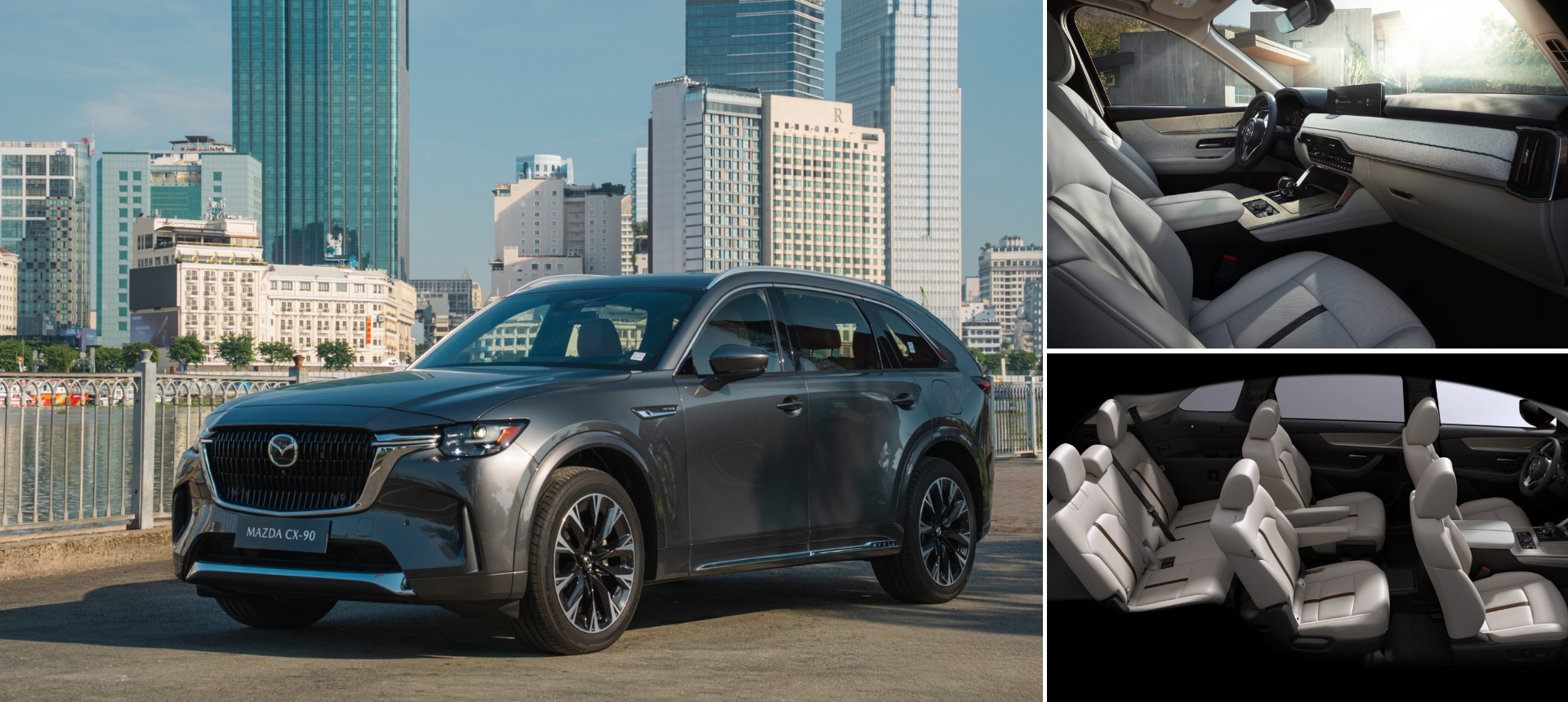 CX-90 - mẫu SUV đầu bảng của Mazda CX-90 - mẫu SUV đầu bảng của Mazda