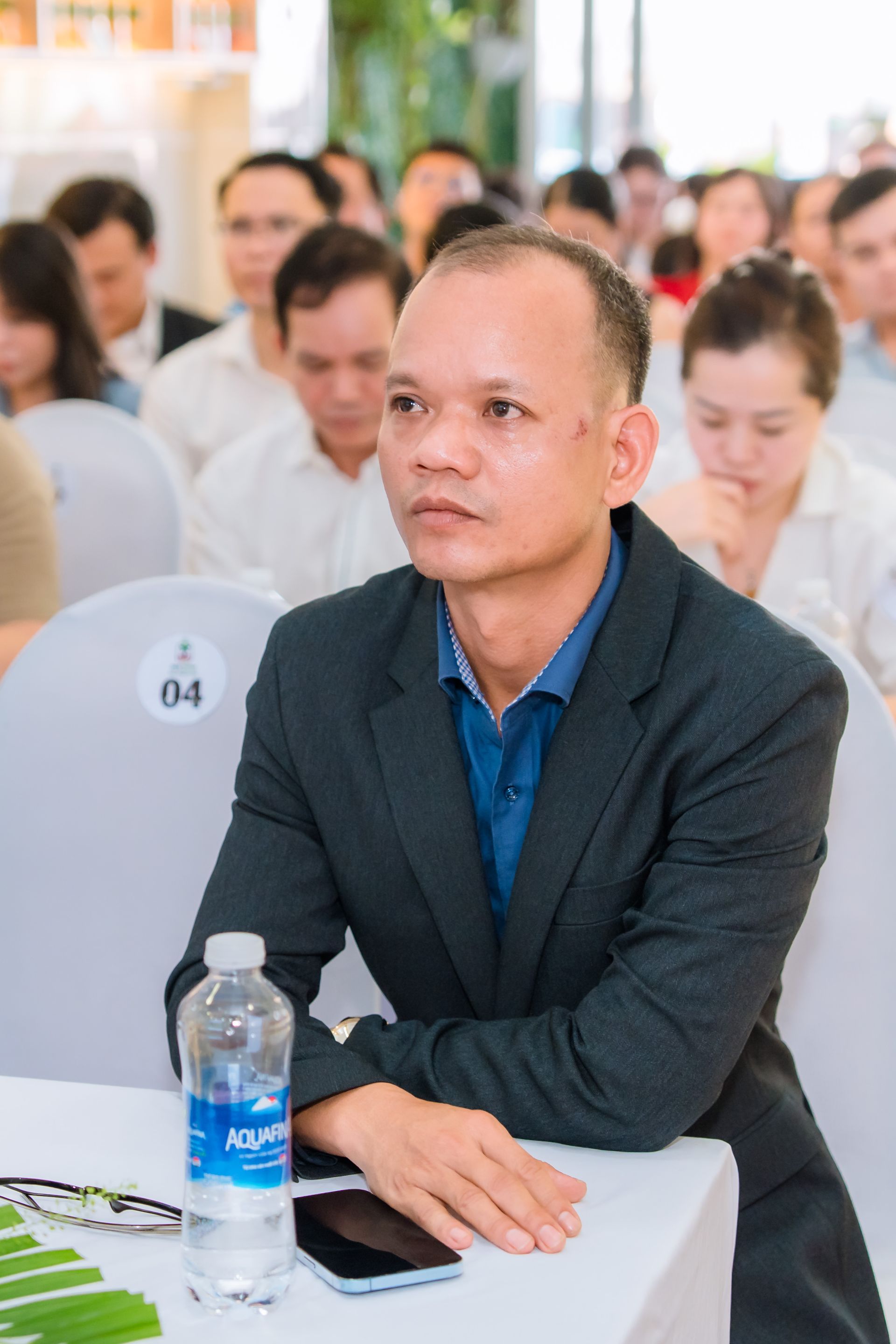 &ocirc;ng Ch&acirc;u Tấn Huynh - Đại diện C&ocirc;ng ty Cổ phần Dược liệu Tr&agrave; Linh