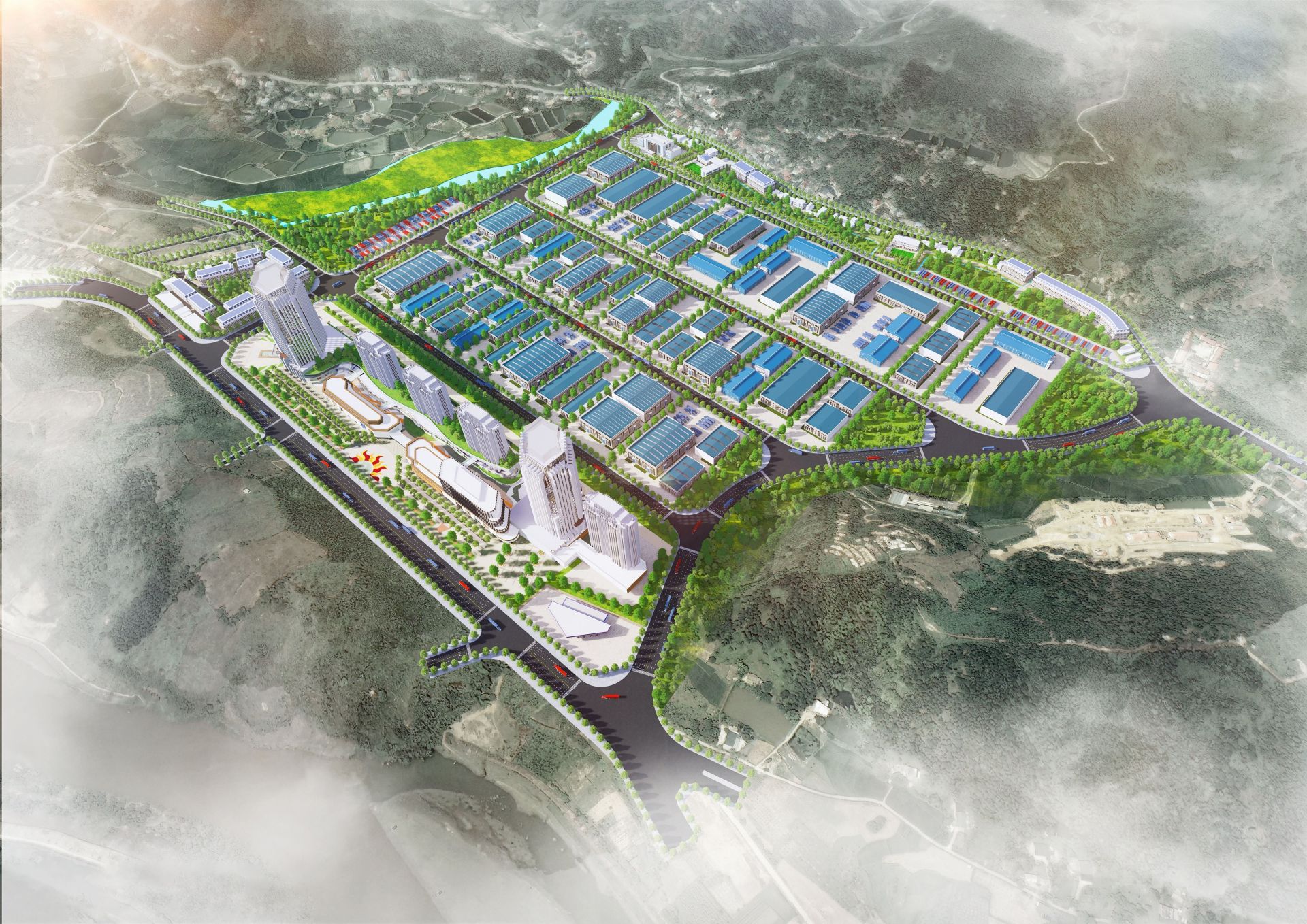 Lào Cai chấp thuận chủ trương đầu tư dự án Khu công nghiệp Bản Qua quy mô hơn 1.360 tỷ đồng