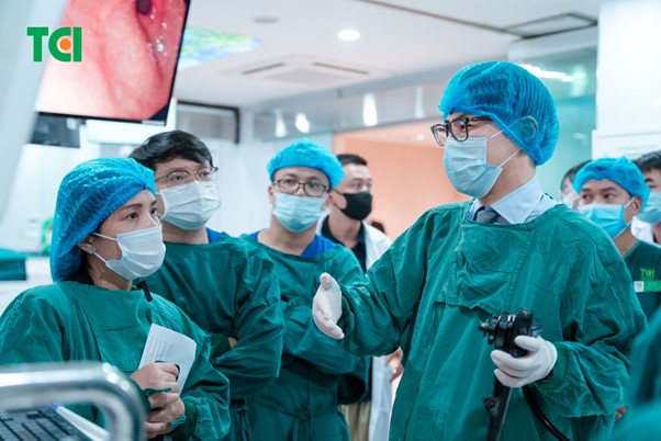 Nội soi l&agrave; phương ph&aacute;p hiệu quả đ&aacute;nh gi&aacute; c&aacute;c bất thường b&ecirc;n trong đường ti&ecirc;u ho&aacute;. Ảnh: TCI