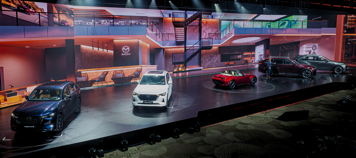 Mazda SUV Hybrid CX-60, CX-90 được nhập khẩu nguyên chiếc từ Nhật Bản với các tùy chọn công nghệ HEV và PHEV Mazda SUV Hybrid CX-60, CX-90 được nhập khẩu nguyên chiếc từ Nhật Bản với các tùy chọn công nghệ HEV và PHEV
